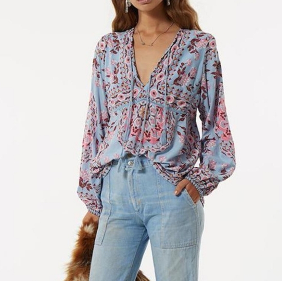 Tops - SOLD Mandala Blouse Pandora